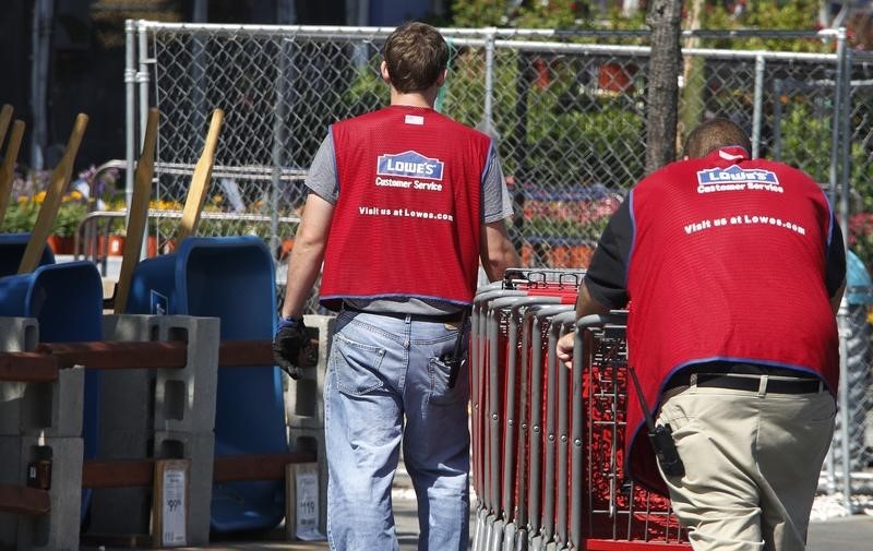 Lowe's shares slip after Stifel analysts slash rating of DIY retailer