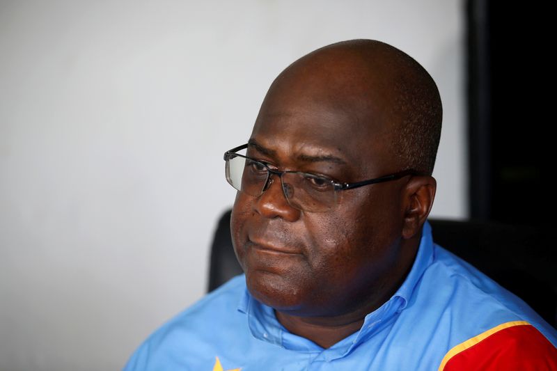 Congo's Tshisekedi fights poll fraud accusations with 'spirit of openness'