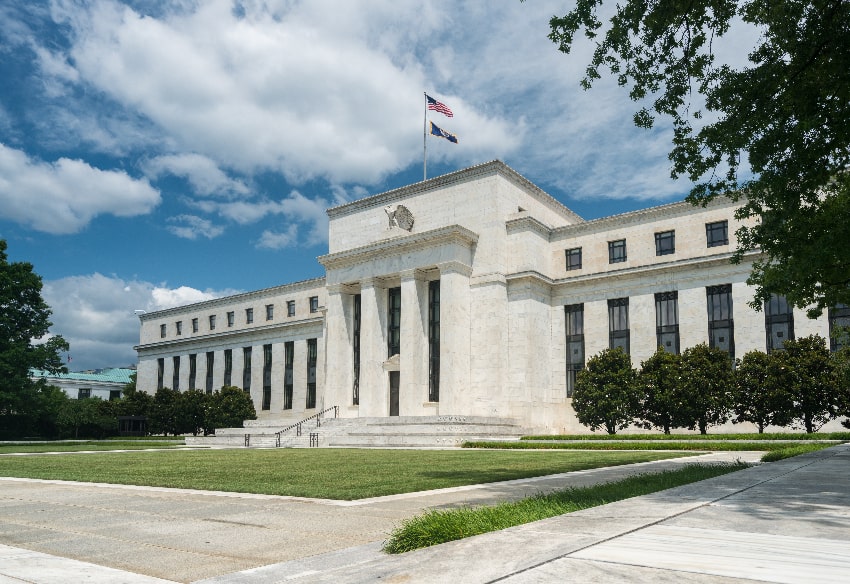 US Federal Reserve building