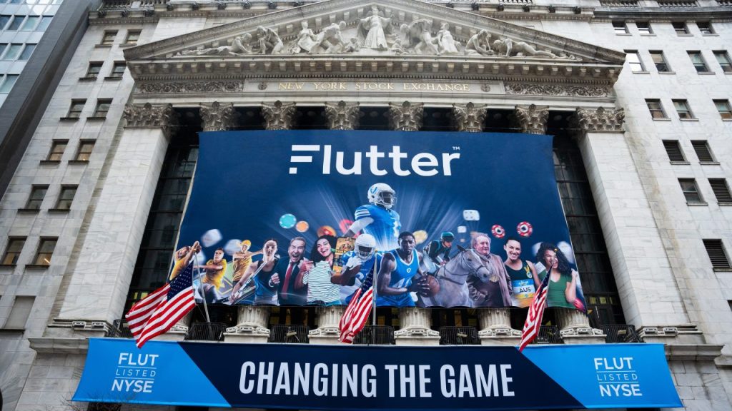 Flutter NYSE exterior 2024