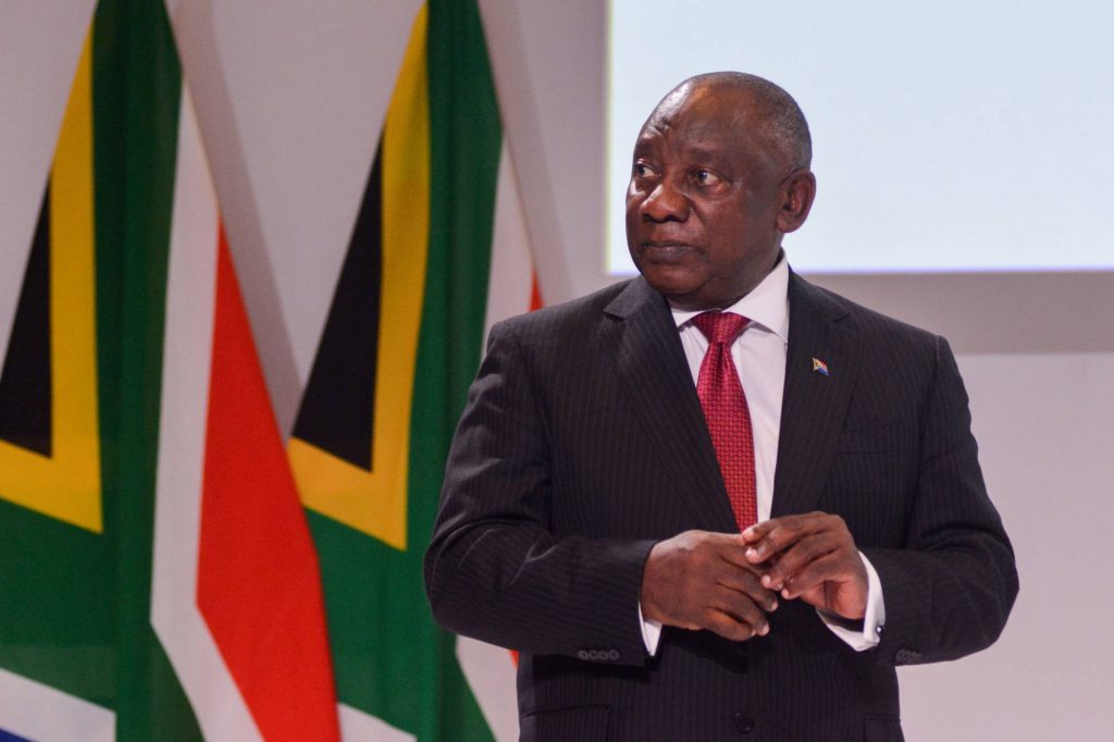 cyril ramaphosa south africa president brics