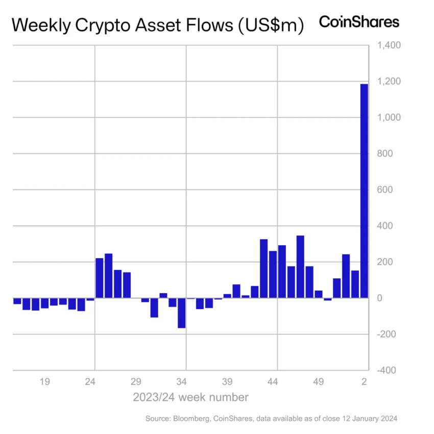 Crypto Asset Flows