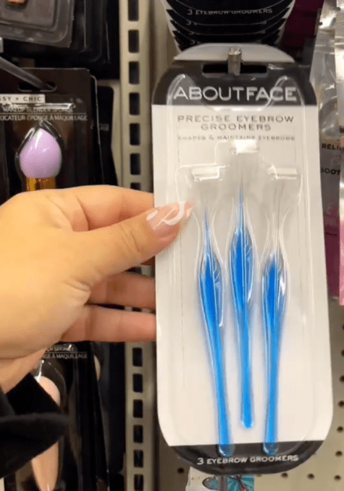 AboutFace Eyebrow Groomers Dollar Tree