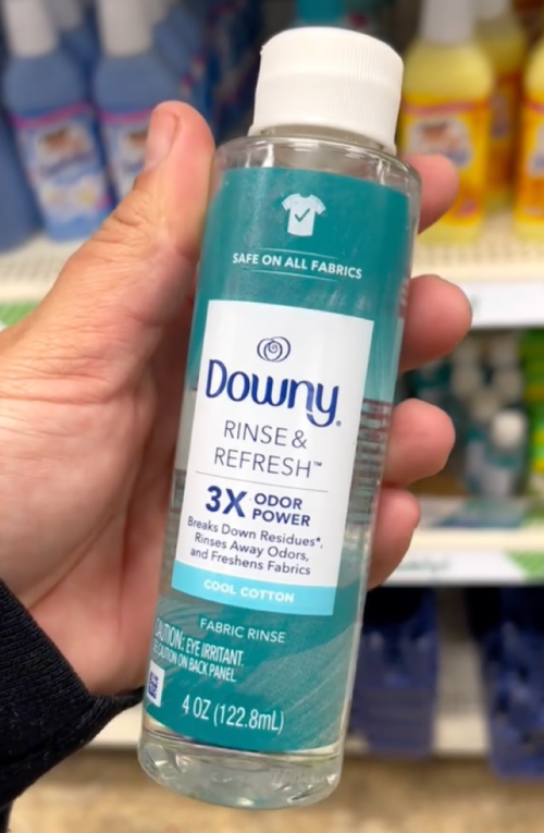 Downy Rinse and Refresh