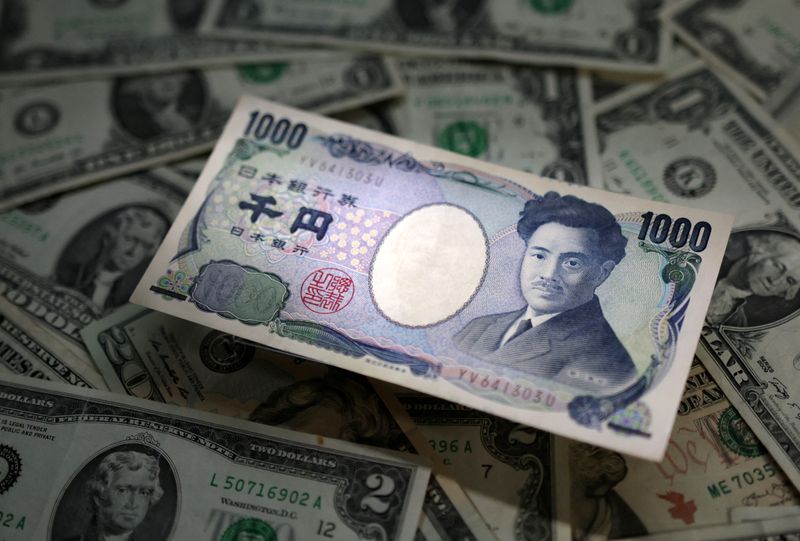 Column-Funds' short yen bets to test Japan's intervention resolve: McGeever