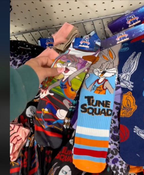 Tune Squad Socks at Dollar Tree