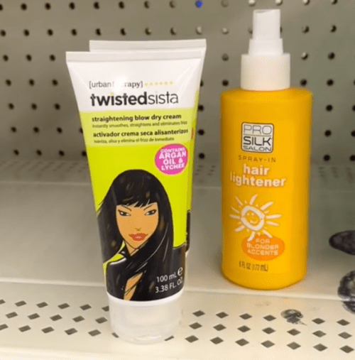 Twisted Sista Blow Dry Cream