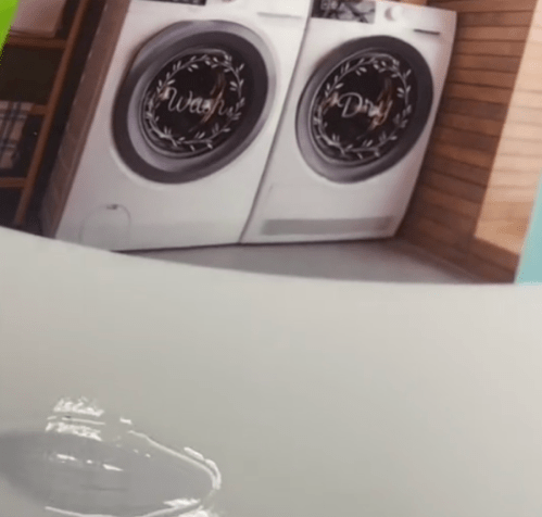 Washer Dryer Decals Dollar Tree