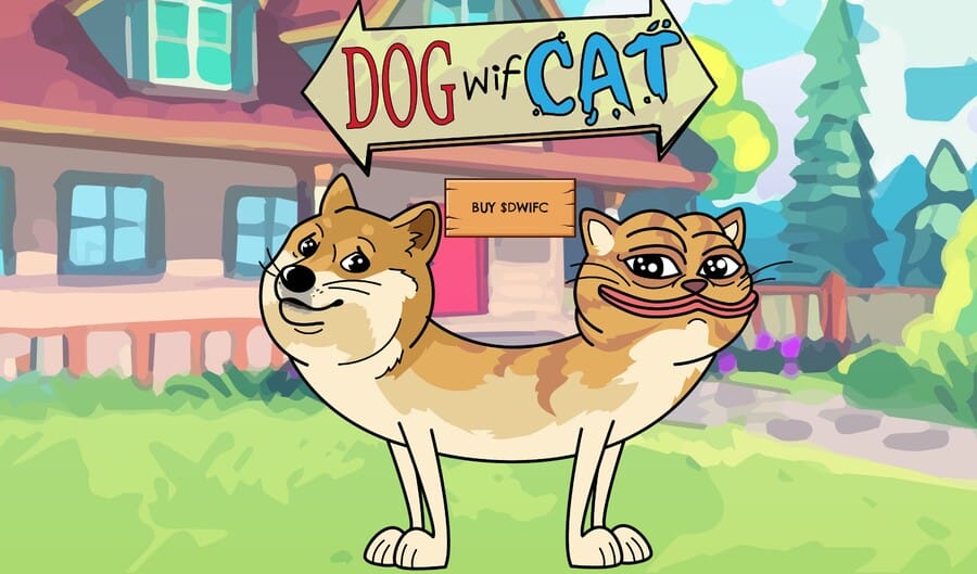 dogwifcat meme coin