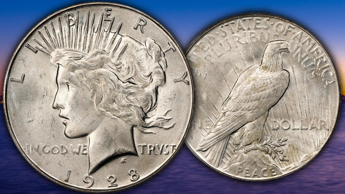 1928-S Peace Dollar. Image: Stack's Bowers / CoinWeek.