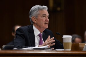 Will Powell give any signals on the first rate cut during the testimony?