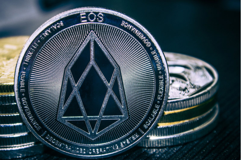 EOS Climbs 10% As Investors Gain Confidence