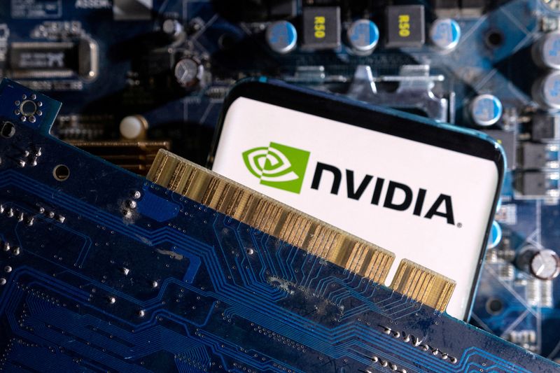Nvidia, Meta Platforms, Coinbase fall premarket; Spire Global rises