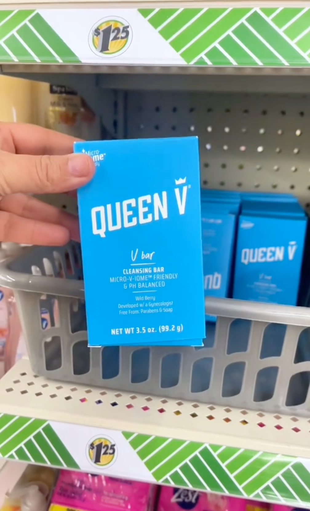 Queen V Cleansing Bar