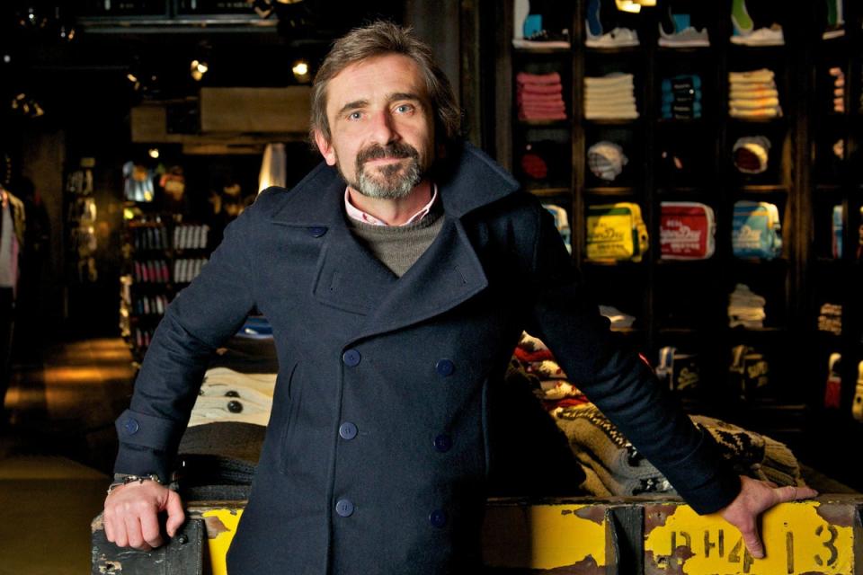 Superdry co-founder and chief executive Julian Dunkerton is in talks over a possible takeover (Superdry/PA) (PA Media)