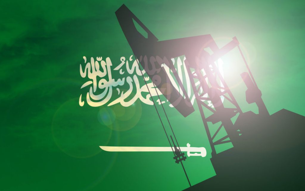 saudi arabia kingdom oil andgas flag brics