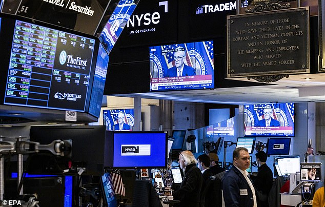 The rally in stocks over the past year-and-a-half has been partly driven by people with a fear of missing out on the AI-driven surge