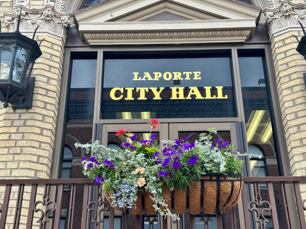 LaPorte Mayor Tom Dermody is focused on growing the city's population to 30,000 by 2030. The $1 billion data center coming to LaPorte and its boost to the city's quality of life will help recruit young people to return to the city they grew up in, he said. (Doug Ross/for Post-Tribune)