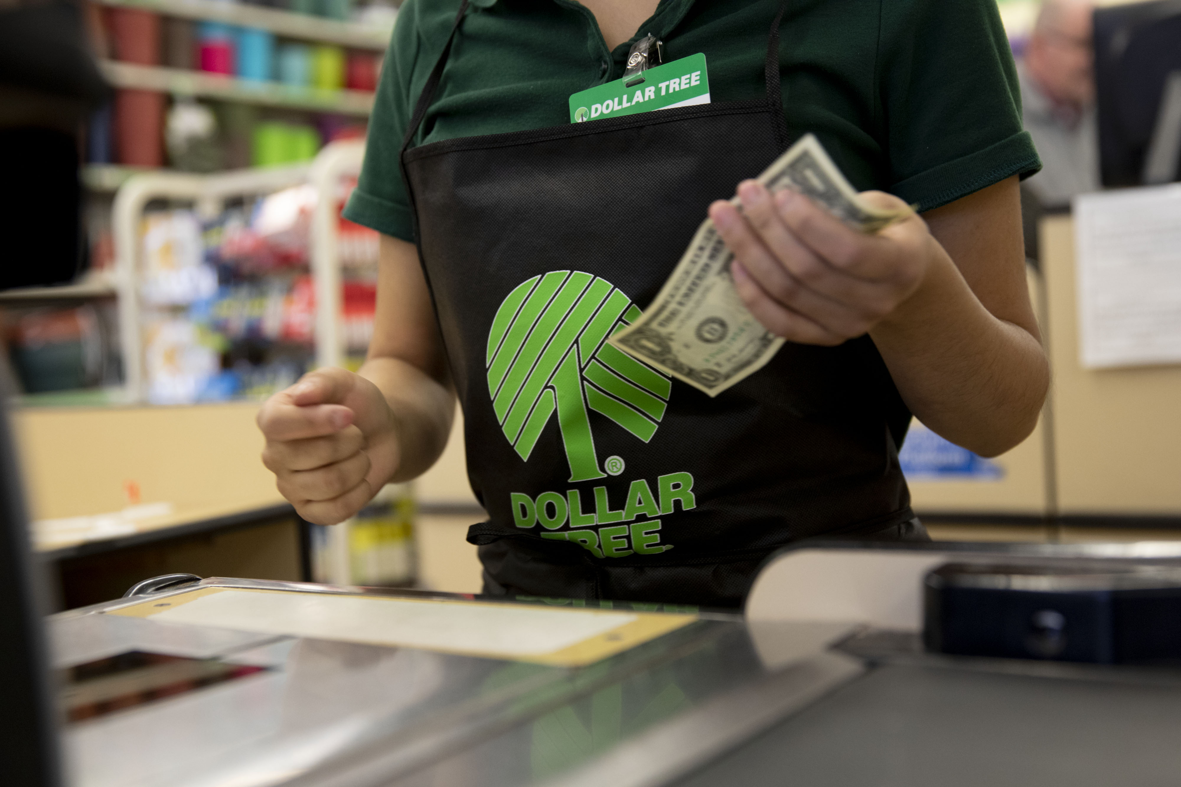 A Dollar Tree shopper has slammed the chain following a recent in-store experience (stock image)