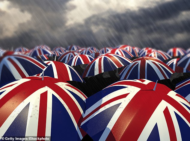 Stormy: If you are looking at your portfolio in the wake of the turbulence, taking a chance on some British names could be a useful diversification