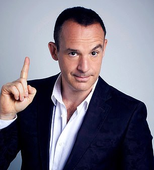 Money man: Martin Lewis