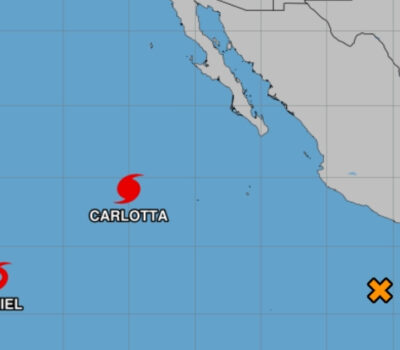 Hurricane Carlotta, Tropical Storm Daniel, and Tropical Depression on the Horizon