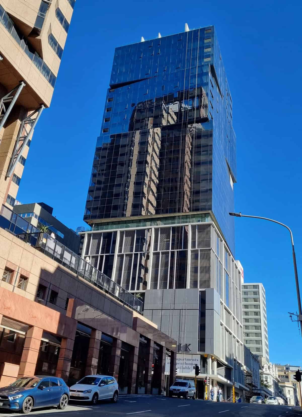 The Rubik mixed-use building in Loop Street in Cape Town. Image: CCID