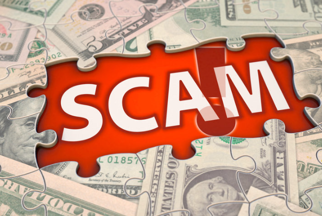 Scam forex broker