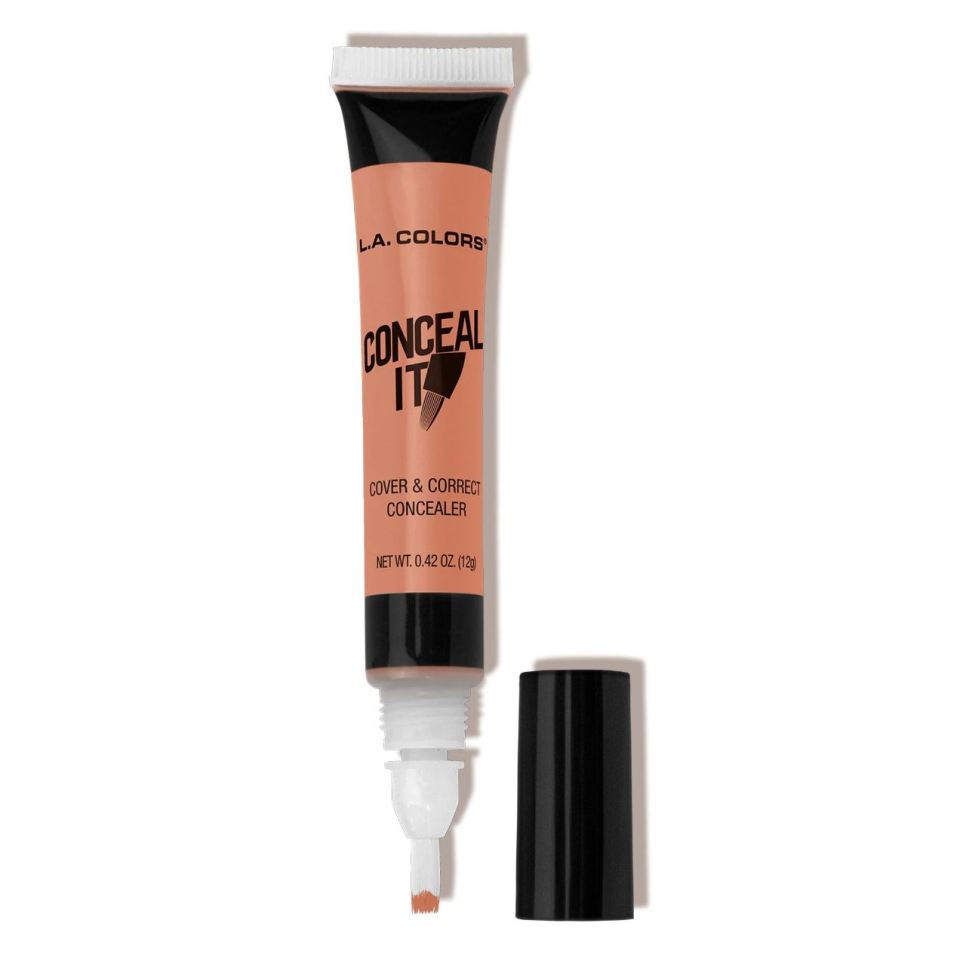 She raved about the LA Colors Conceal It Concealer, pictured above, that she claimed reduced her under-eye darkness