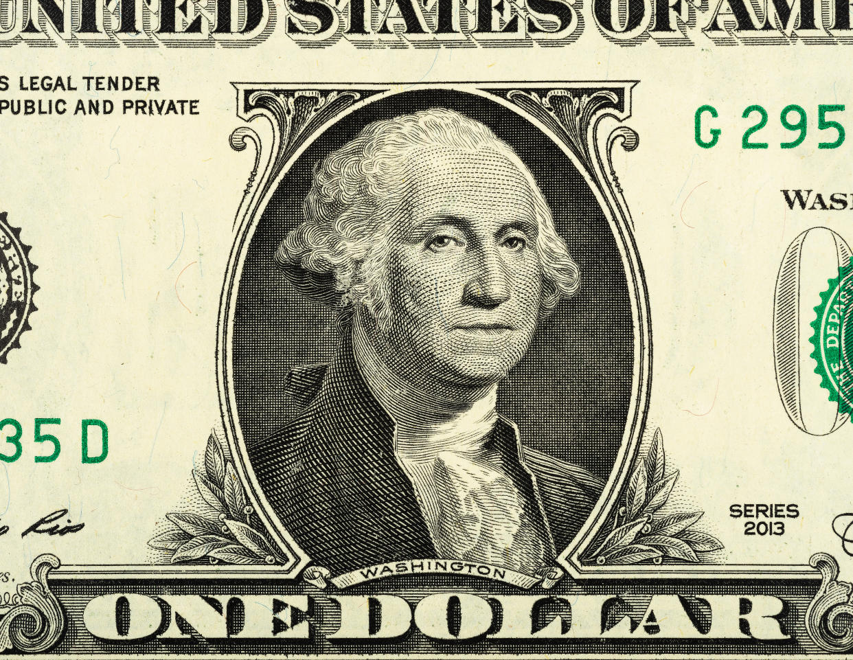 The US dollar's positive price action has largely been driven by two main catalysts: Trump's election and the subsequent Republican sweep, along with the recalibration of future Fed easing in the face of strong economic data. (Courtesy: Getty Images)