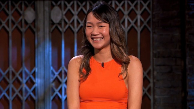 Dragons' Den S22,30-01-2025,4,Sandy Tang,Entrepreneur,BBC Studios,Screen grab