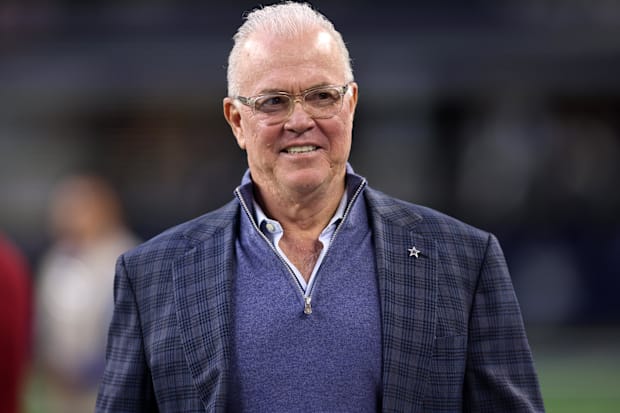 Dallas Cowboys CEO Stephen Jones