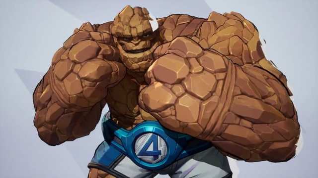 The Thing in Marvel Rivals