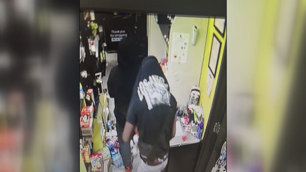 Break-in at Dollar General