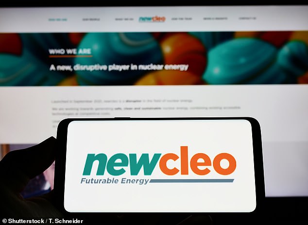 Snub: Newcleo boss Stefano Buono said that the Nasdaq in New York or the Euronext exchange in Paris look more appealing