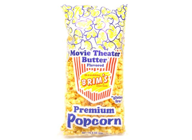 Brim's Movie Theater Butter Popcorn