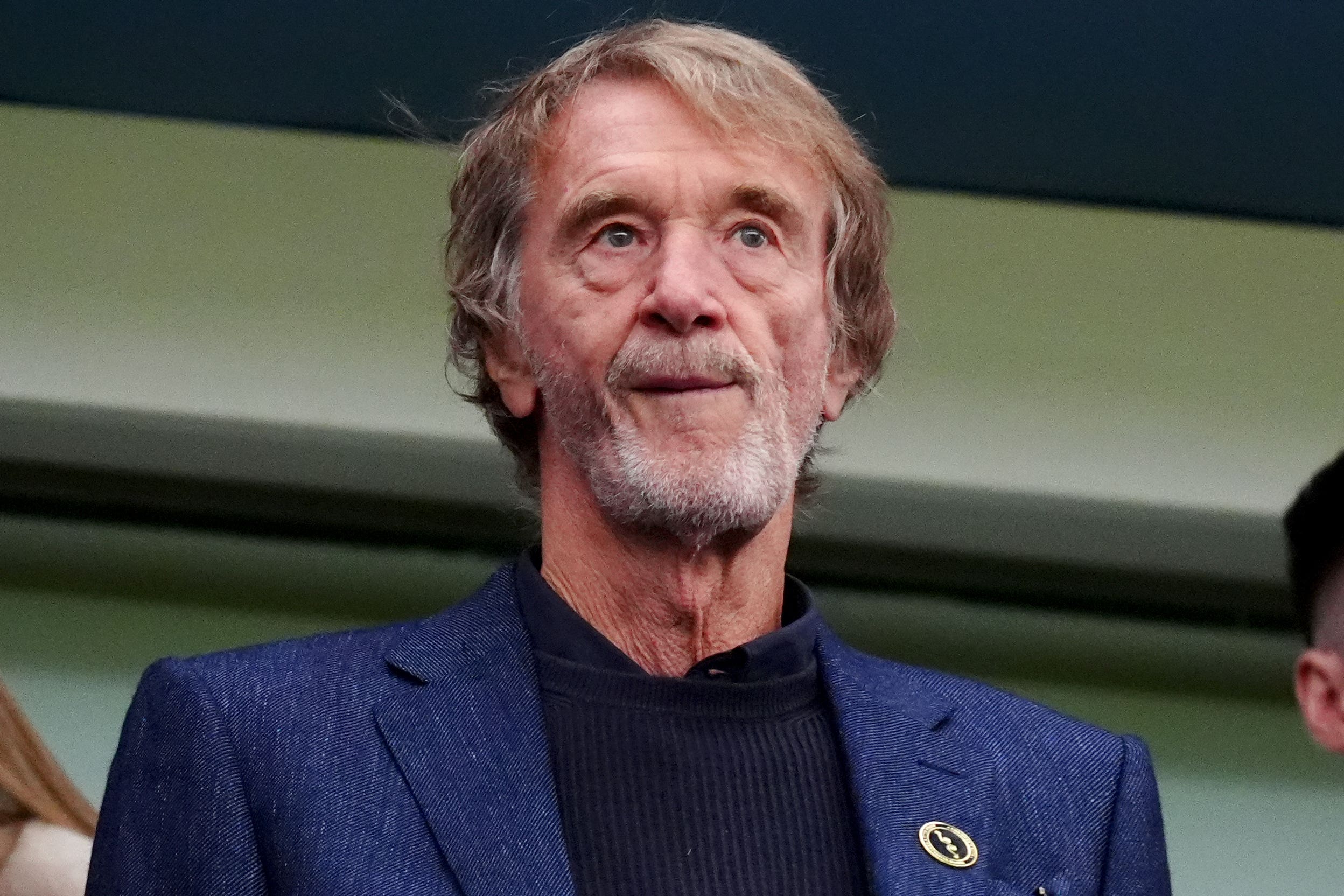 Sir Jim Ratcliffe (Mike Egerton/PA)