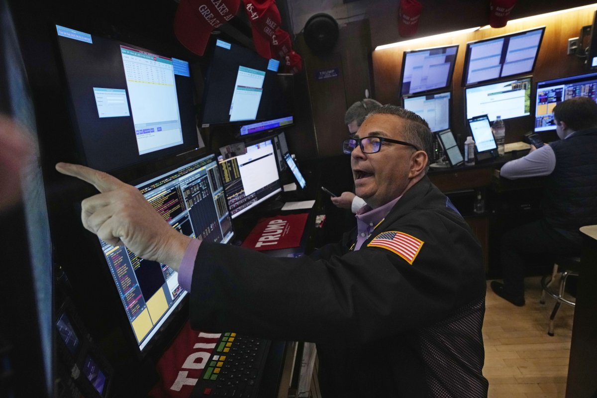 NYSE trading floor