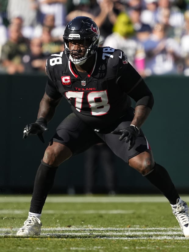 Houston Texans offensive tackle Laremy Tunsil 