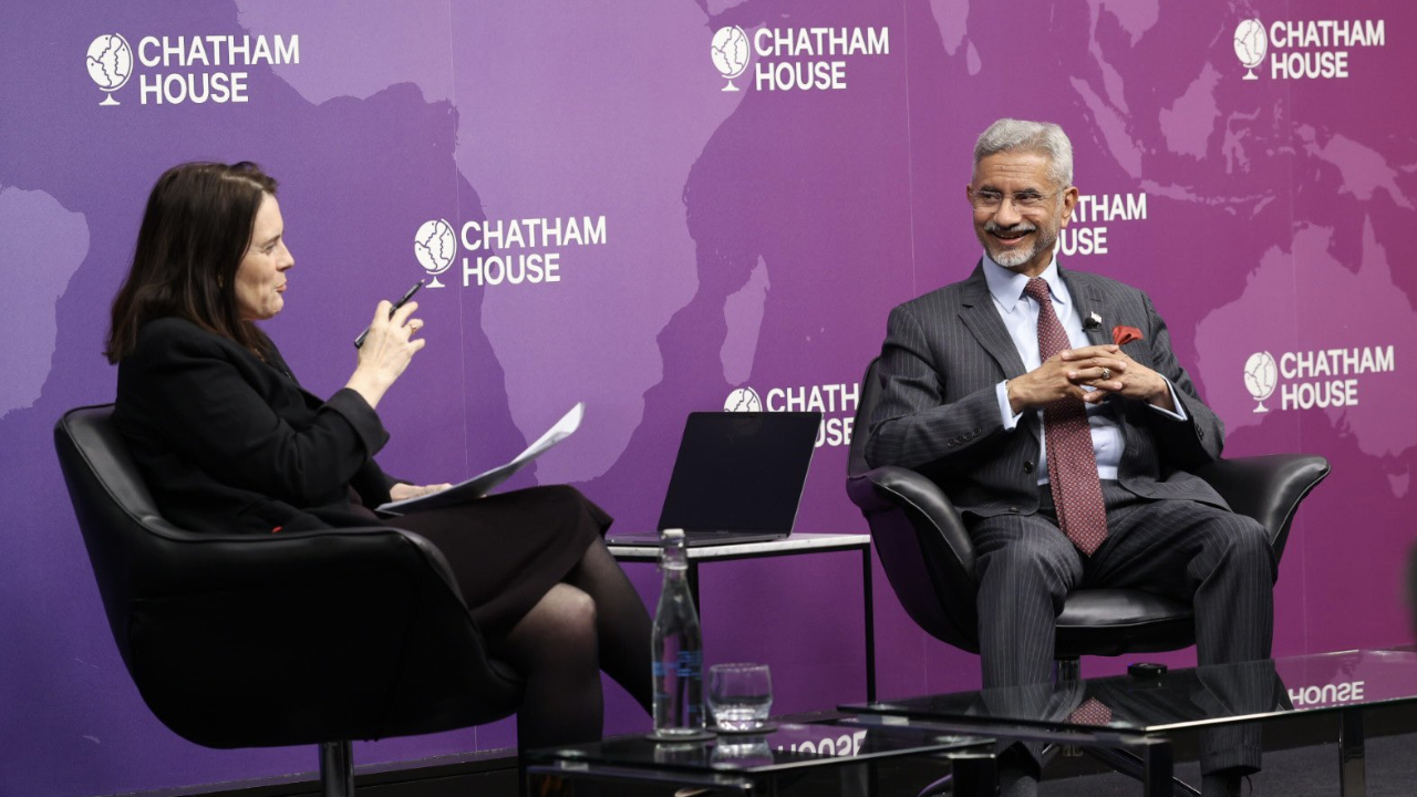 Jaishankar Speaks On De- Dollarisation, BRICS Currency, and Internationalisation Of Rupees At Chatham House