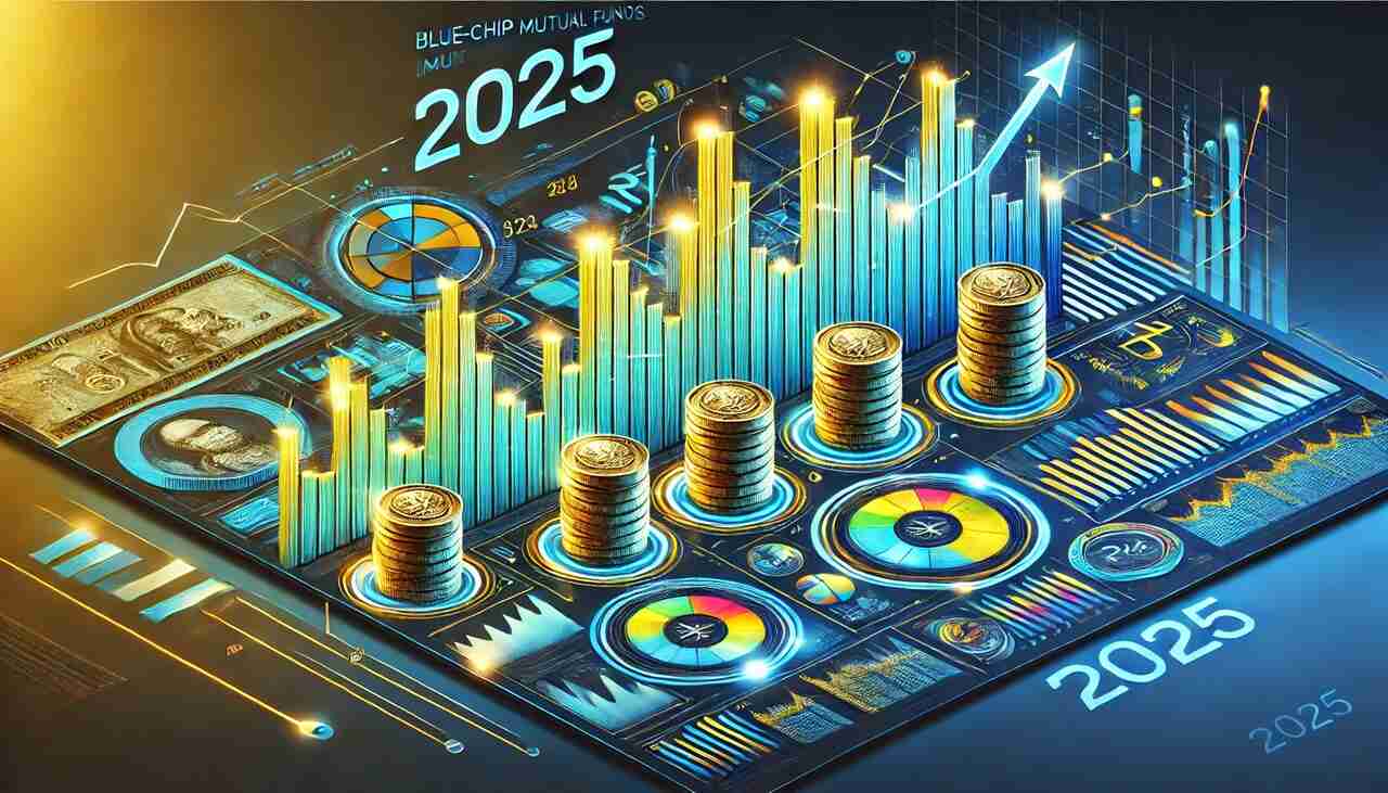 5 Best Blue-Chip Mutual Funds to Invest for 2025