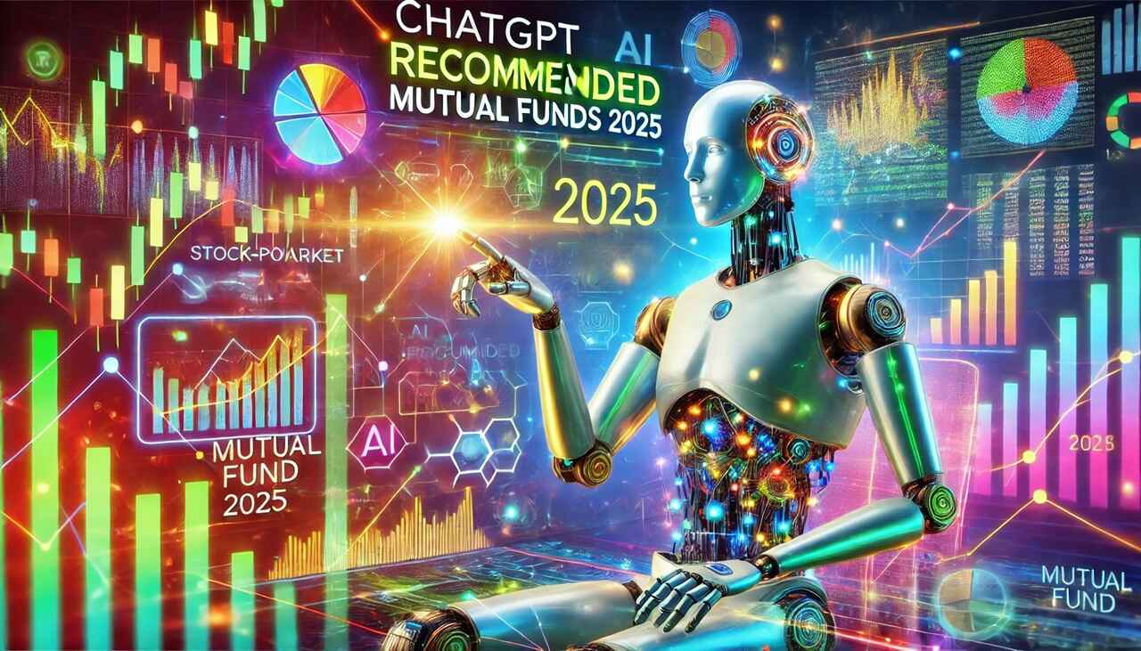 5 Best Mutual Funds to invest in 2025 (as per Chat GPT)