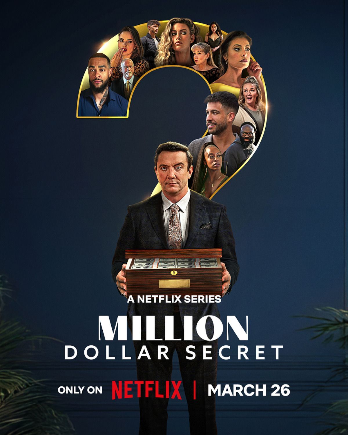 The official poster of 'Million Dollar Secret' (Image via Netflix/Tudum)