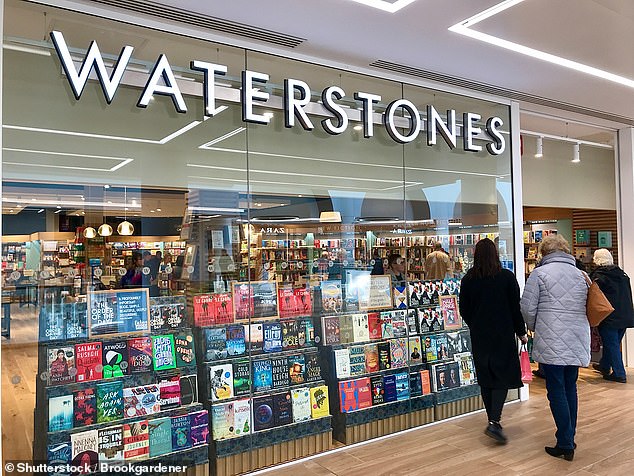 Staying afloat: Waterstones has been owned by private equity firm Elliott since 2018