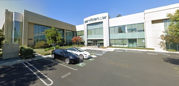 Street-level view of a two-building office campus at 3250 through 3270 Jay Street in Santa Clara.(Google Maps)