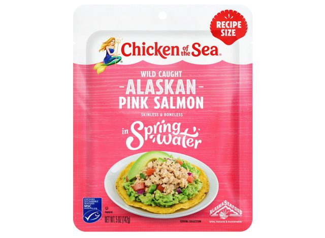 Chicken of the Sea Wild Caught Alaskan Pink Salmon