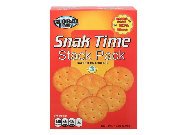 Snak Time Stack Pack Crackers