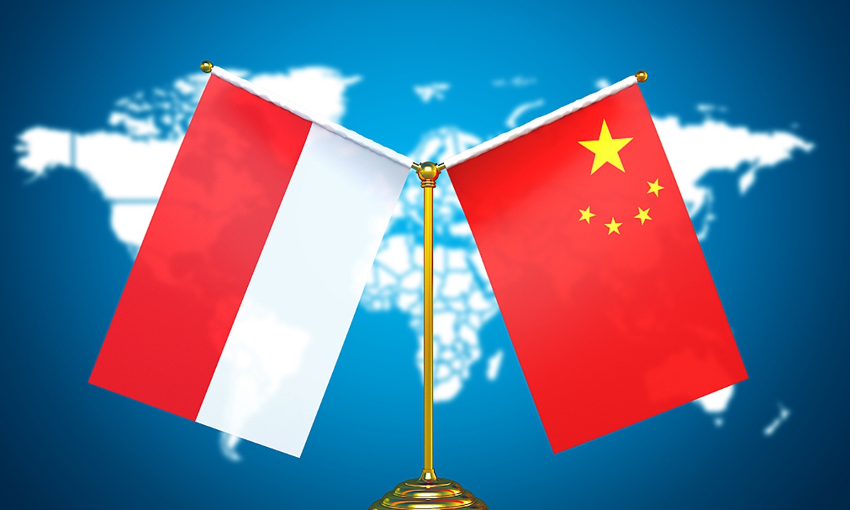 China Indonesia Photo:VCG