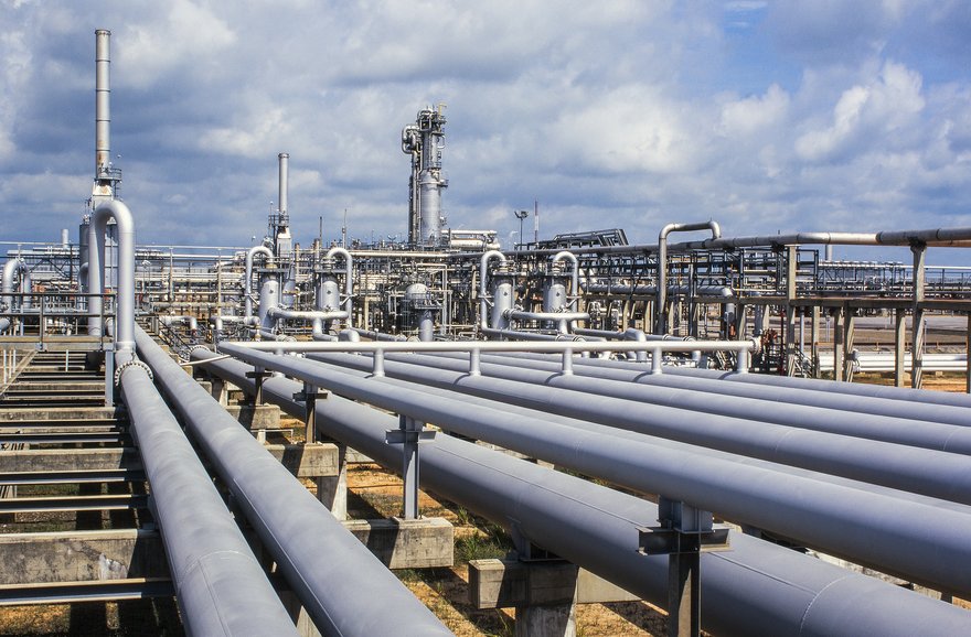 Natural gas pipeline facility