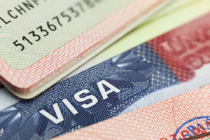 Ghanaian applicants of US visas are reportedly paying a rate of ₵16 to a dollar